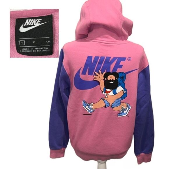 Nike’s Hike Club Pullover Hoodie - Size Small - Picture 5 of 6